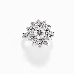  - Anello in diamanti