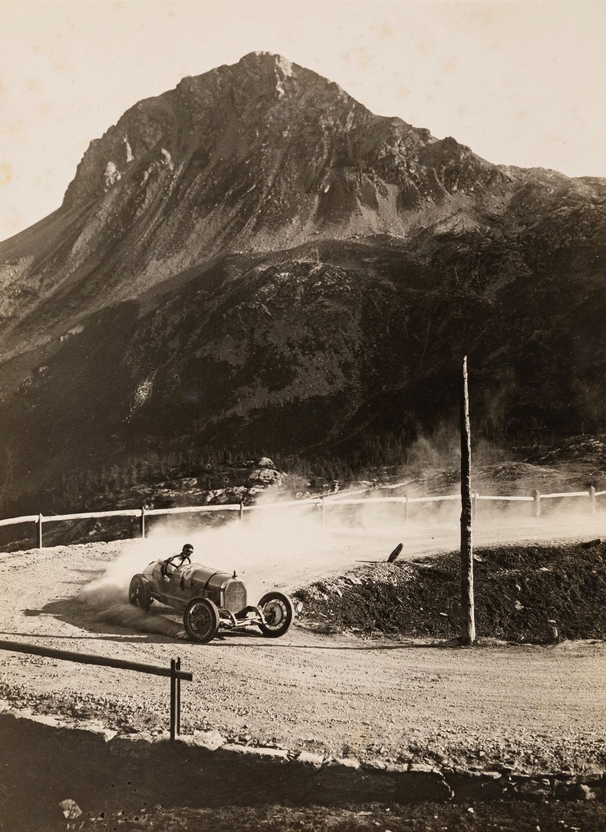 Othmar Rutz - Hans Stuck, Gran Premio Automobilistico Svizzera