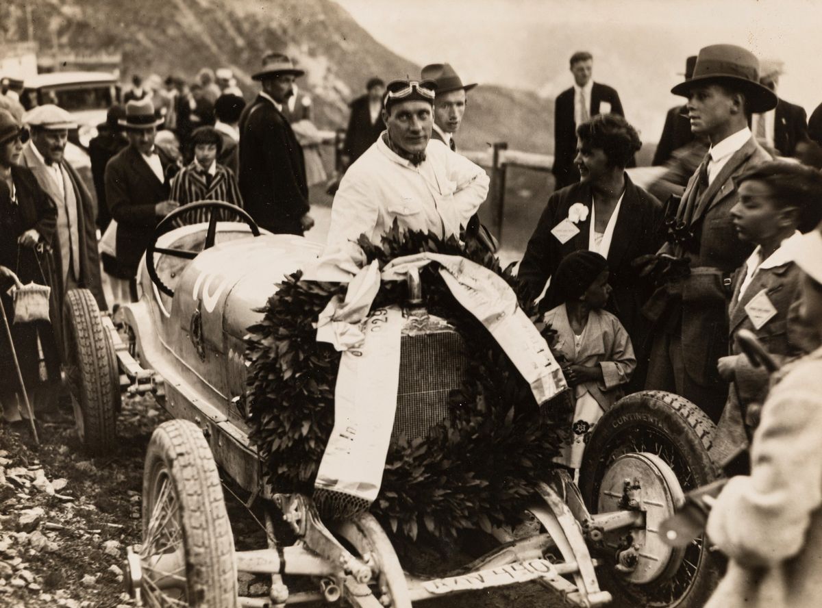 Othmar Rutz - Hans Stuck, Gran Premio Automobilistico Svizzera
