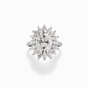 Anello in diamanti