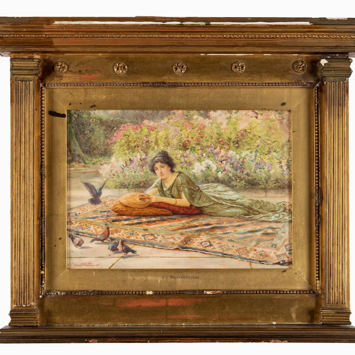 Alfred C. Weatherstone - Dolce Far Niente
