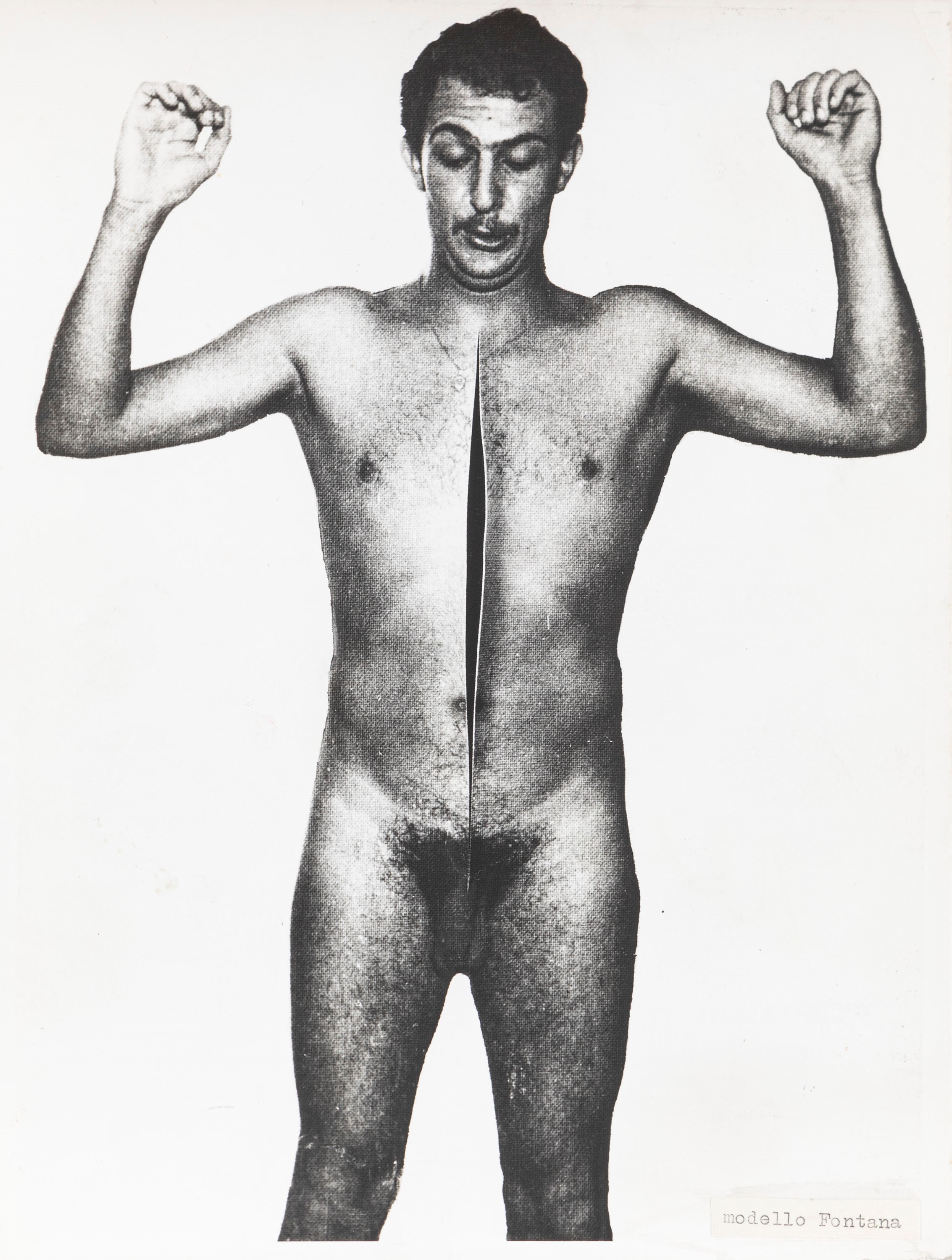 Ugo Nespolo, Modelli - 10 stampe alla gelatina ai sali d'argento, anni 70/80