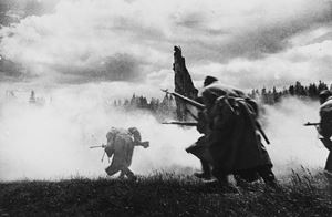 Avanti verso il nemico