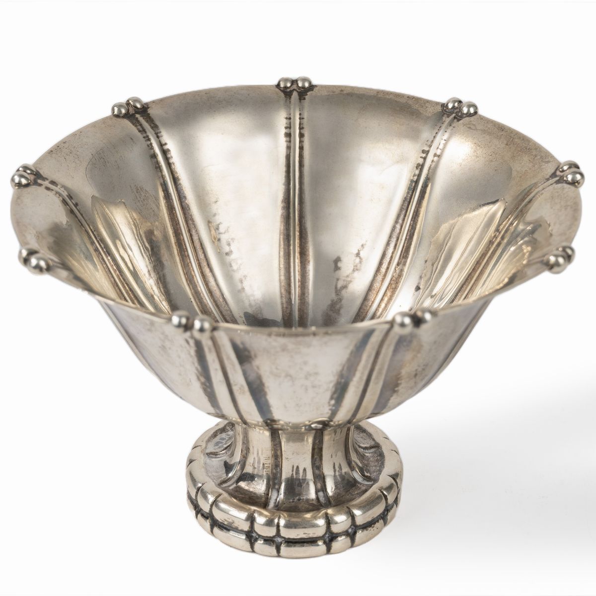 Georg Jensen - Ciotola in Argento Sterling, 1925-1932