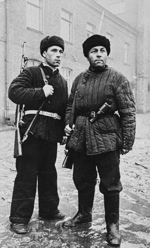 Ready for the defence of the homeland!