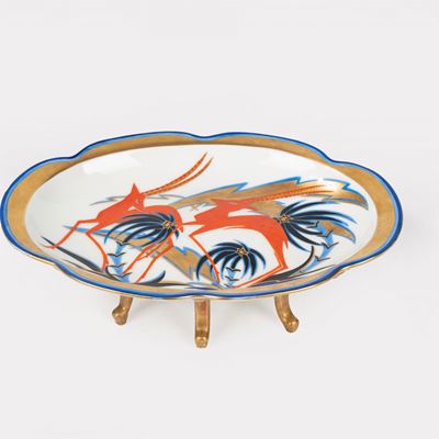 Piccola Alzata in Porcellana Rosenthal, Inizi Secolo XX