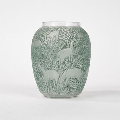 Vaso in Vetro “biches”, Inizi Secolo XX