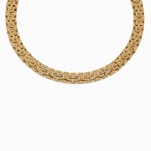 Collana girocollo collezione &quot;Parentesi&quot;