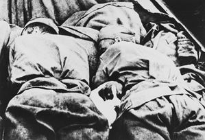 Victory, some rest for the soldiers