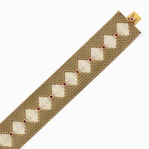 Bracciale in oro, 1950 circa