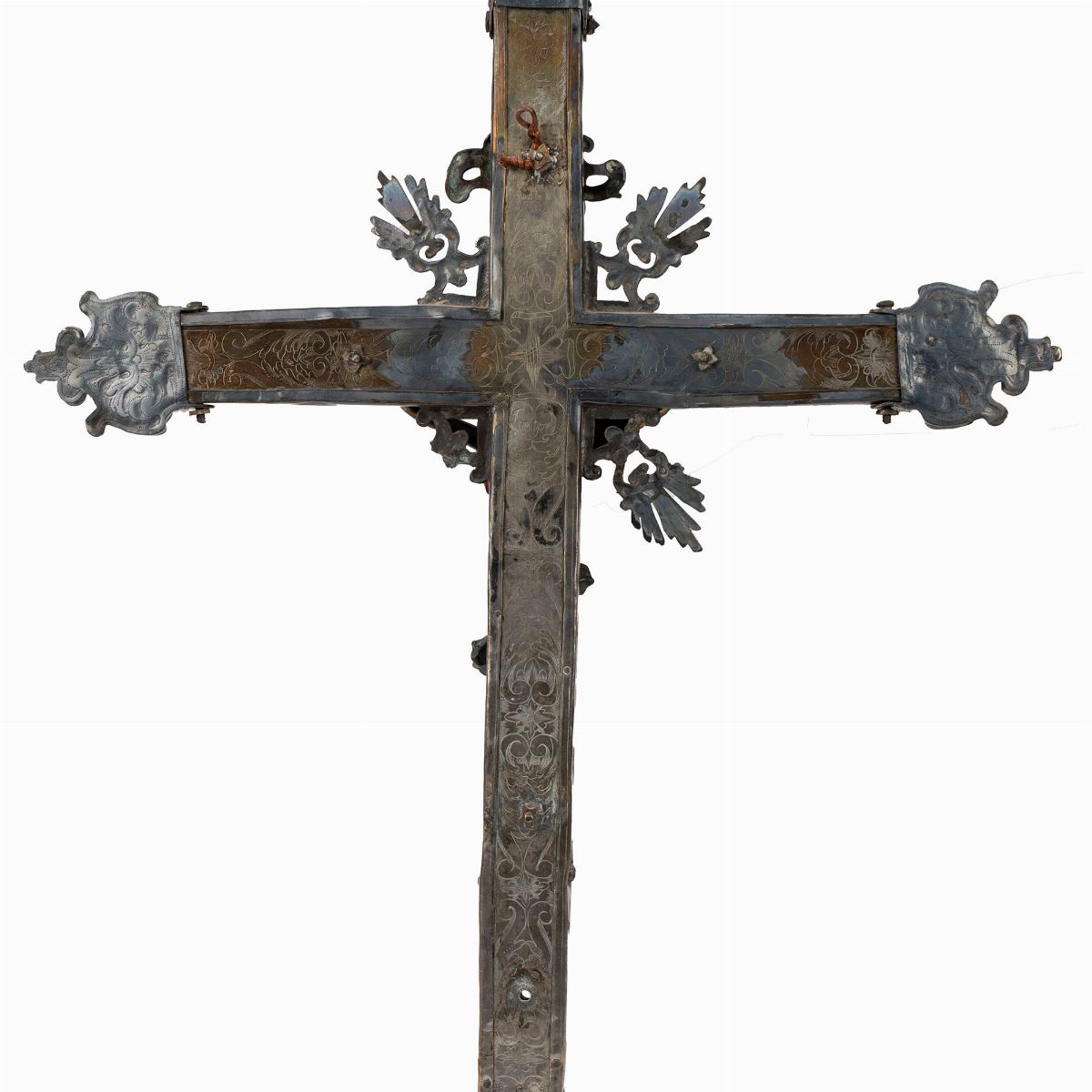 Crocefisso in Argento, Napoli, Secolo XVIII