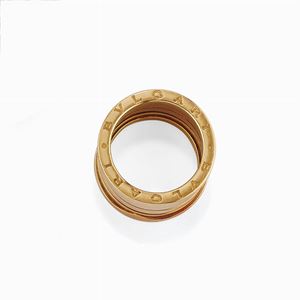 A 18K gold ring, Bulgari