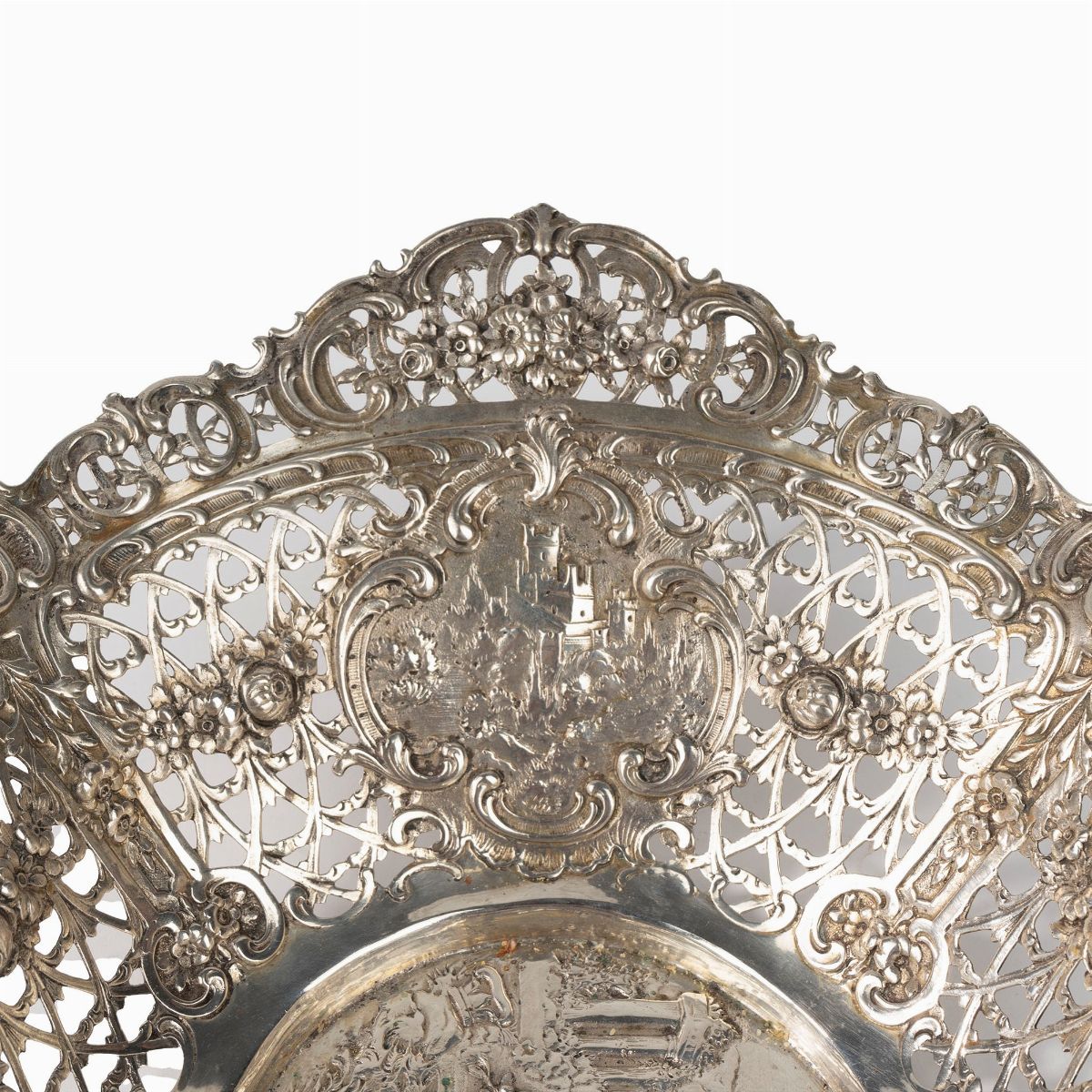 Centrotavola in Argento, Germania Fine Secolo XIX - Inizi Secolo XX
