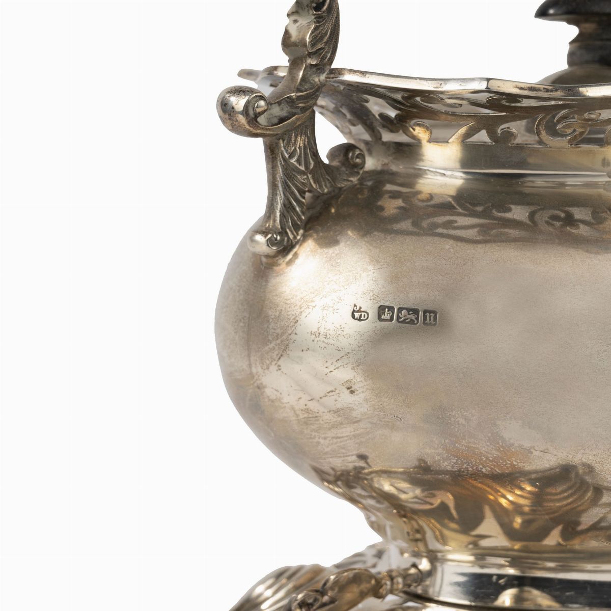 Samovar in Argento, Sheffiled, Inghilterra 1912
