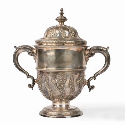 Coppa in Argento, Londra, Inghilterra 1737