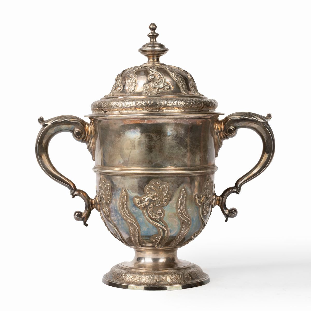 Coppa in Argento, Londra, Inghilterra 1737