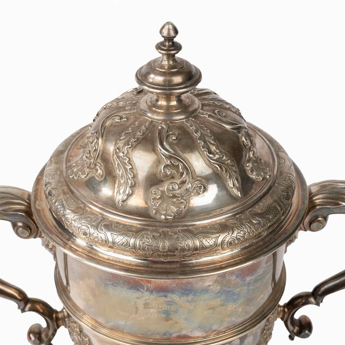 Coppa in Argento, Londra, Inghilterra 1737