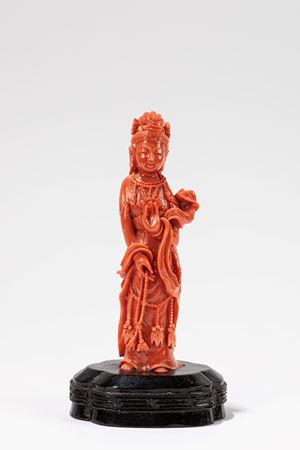  - ☼A CORAL FIGURE