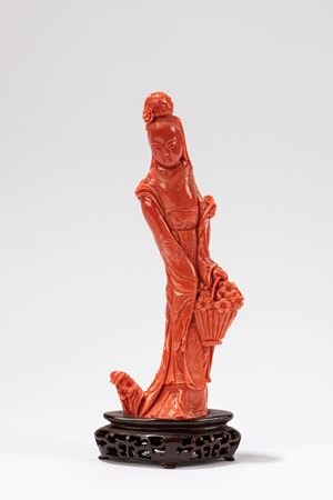  - ☼A CORAL FIGURE
