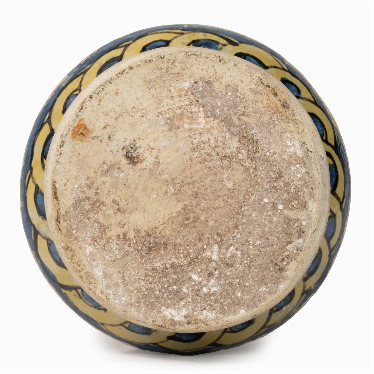 Albarello in Maiolica Policroma, Burgio, Secolo XVII