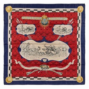 Foulard Louveterie Royale
