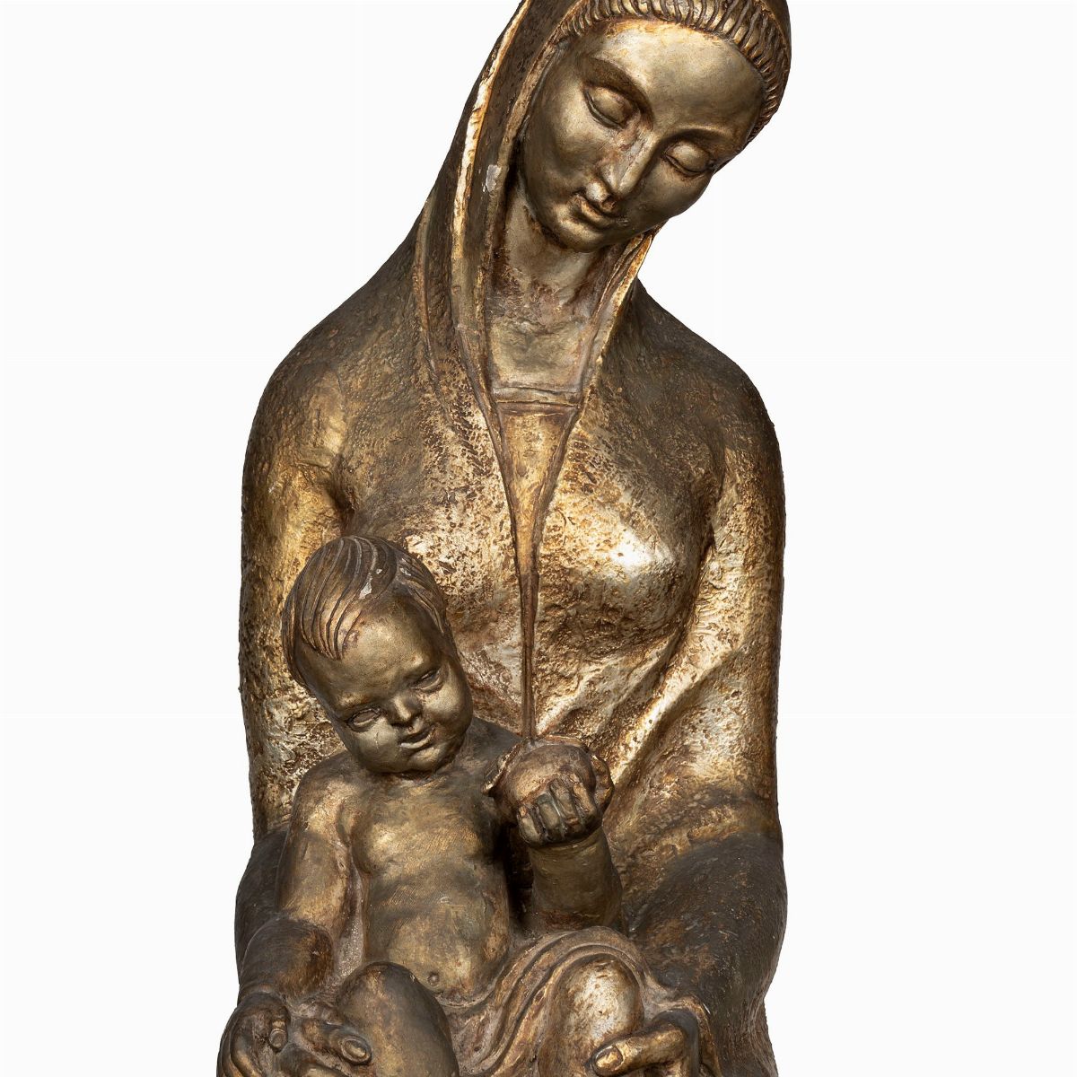 Edmond Becker - Madonna con Bambino
