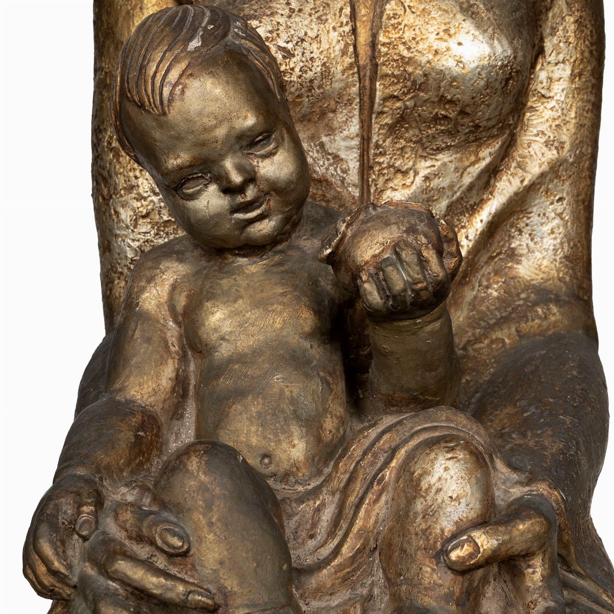 Edmond Becker - Madonna con Bambino