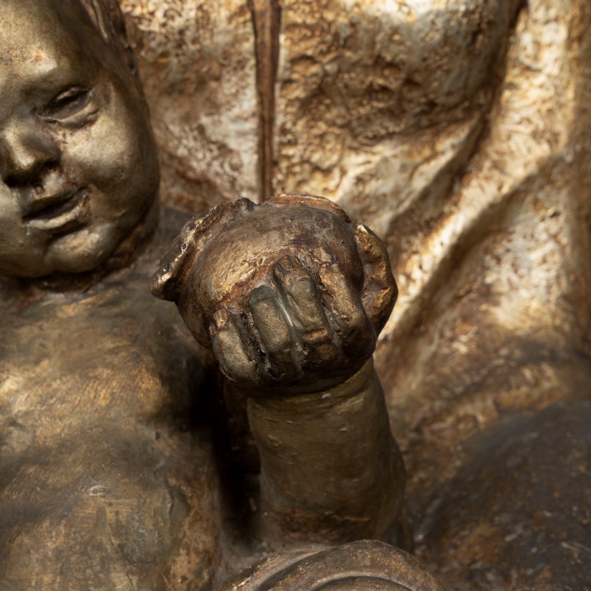 Edmond Becker - Madonna con Bambino