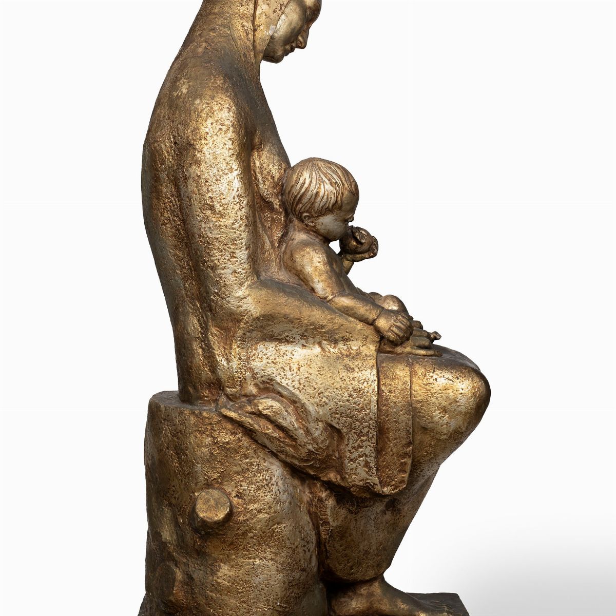 Edmond Becker - Madonna con Bambino