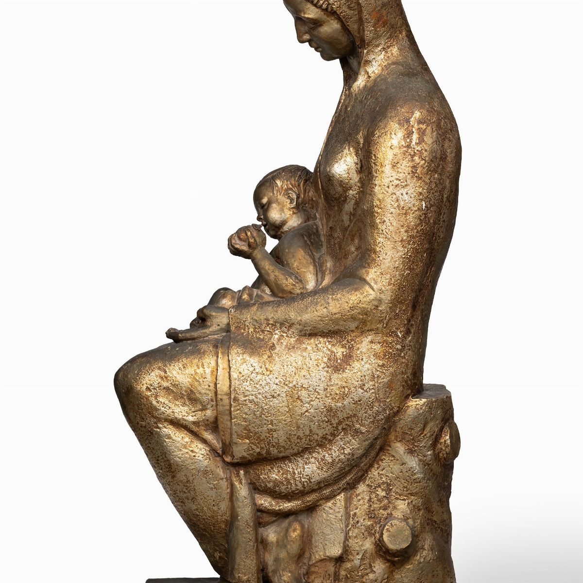Edmond Becker - Madonna con Bambino