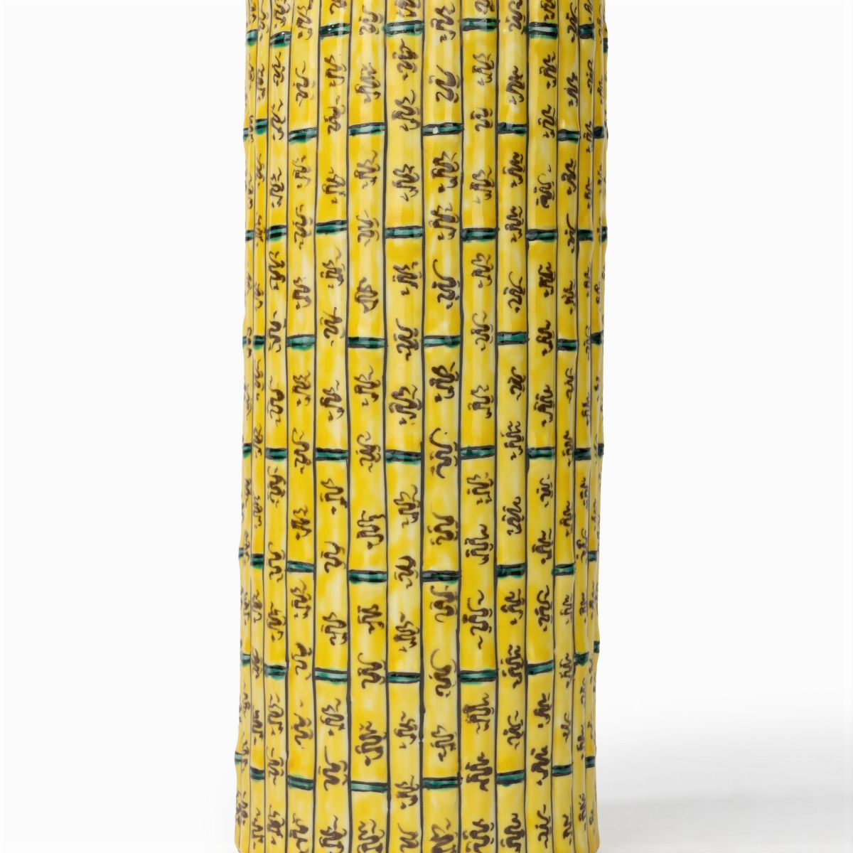 Vaso Cilindrico Bitong, Cina, Secolo XX
