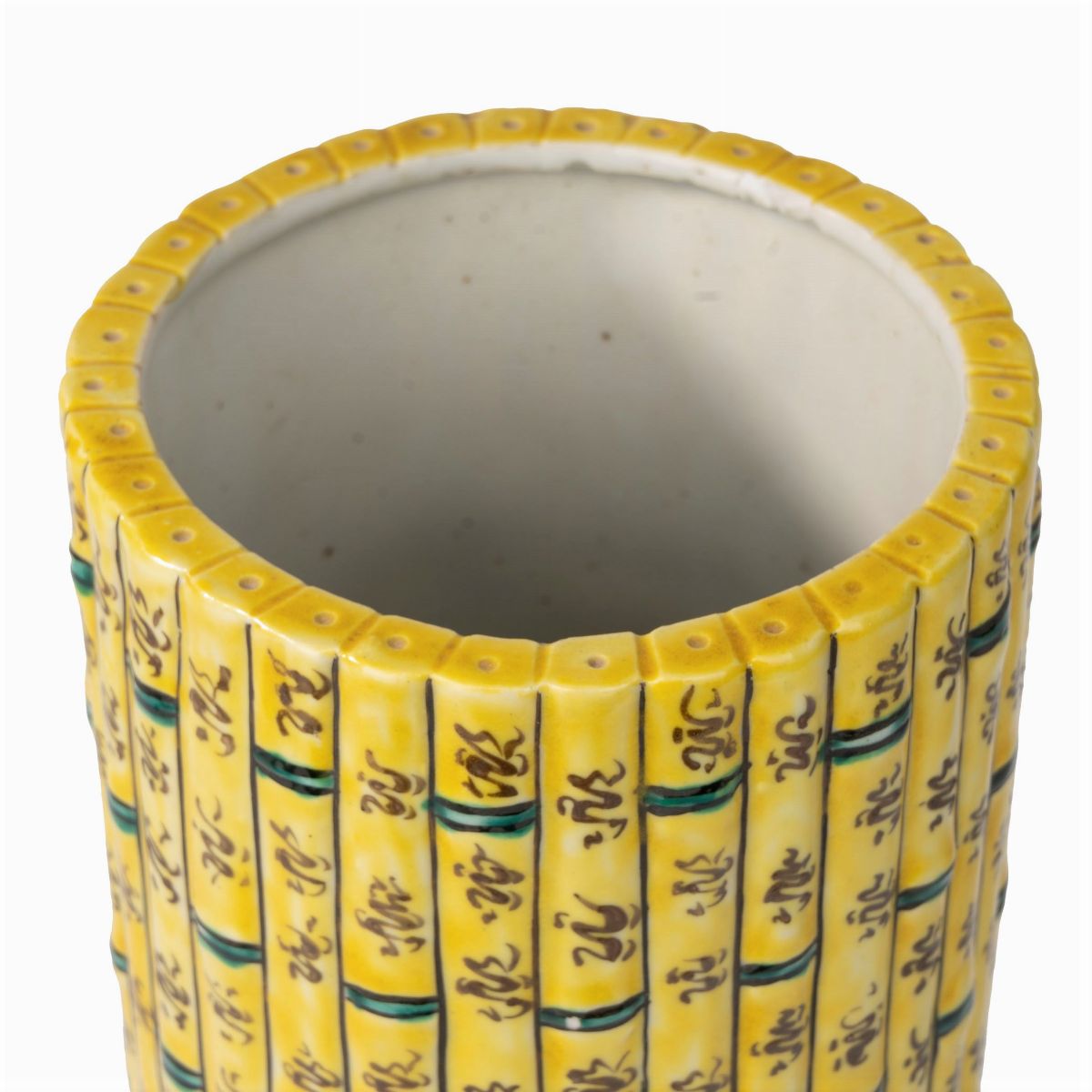 Vaso Cilindrico Bitong, Cina, Secolo XX