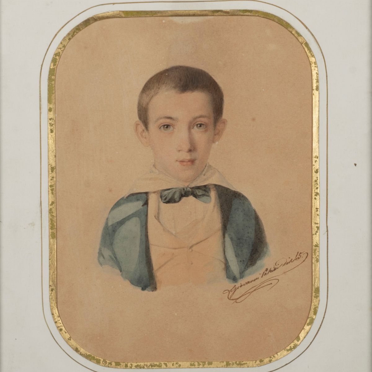 Scuola Italiana, Secolo XIX - Ritratto di Bambino