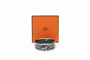 Bracciale bangle Grand Apparat smaltato