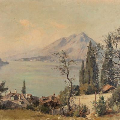 Lago di Como da Fiumelatte
