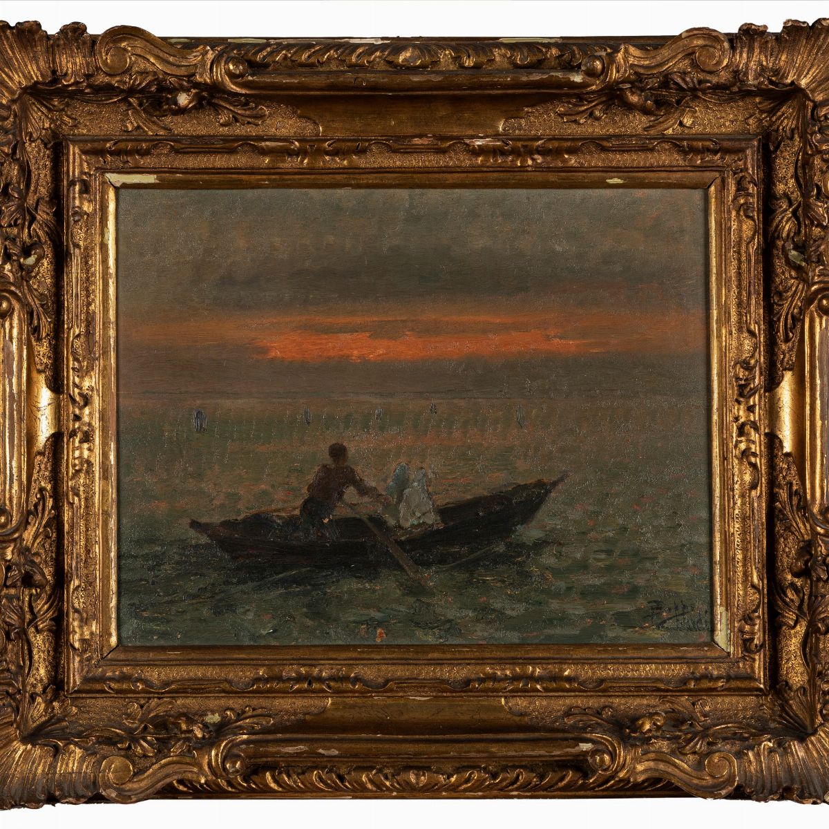 Beppe Ciardi - Barchetta a Chioggia