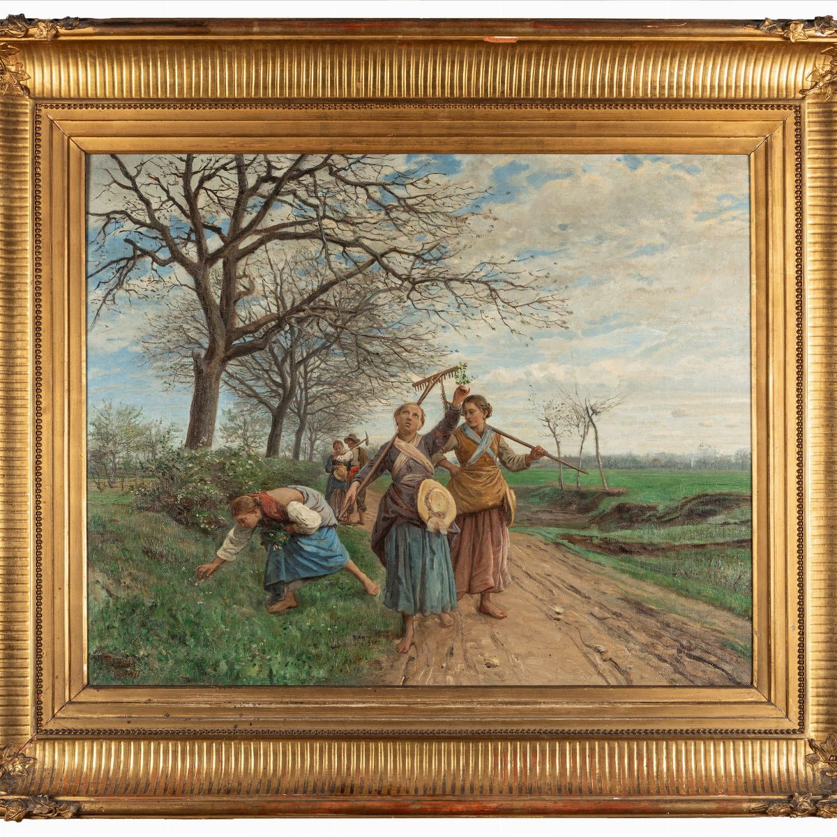 Federico Pastoris - Ritorno dai Campi
