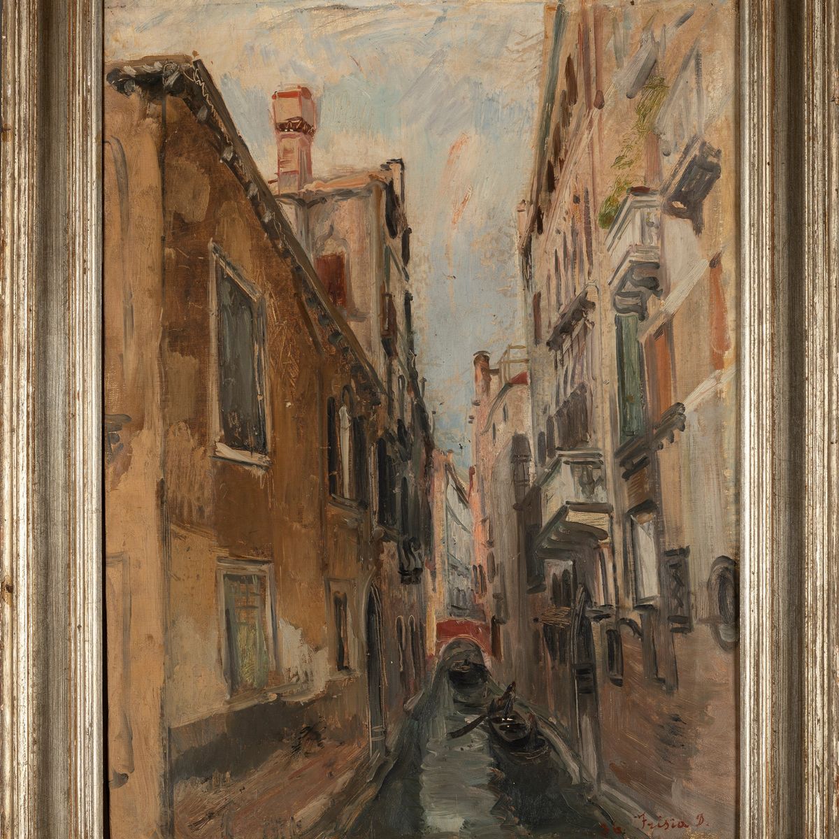 Donato Frisia - Canale Veneziano