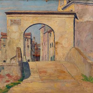 Cosomati Ettore - Borgo Bridge (Malamocco)