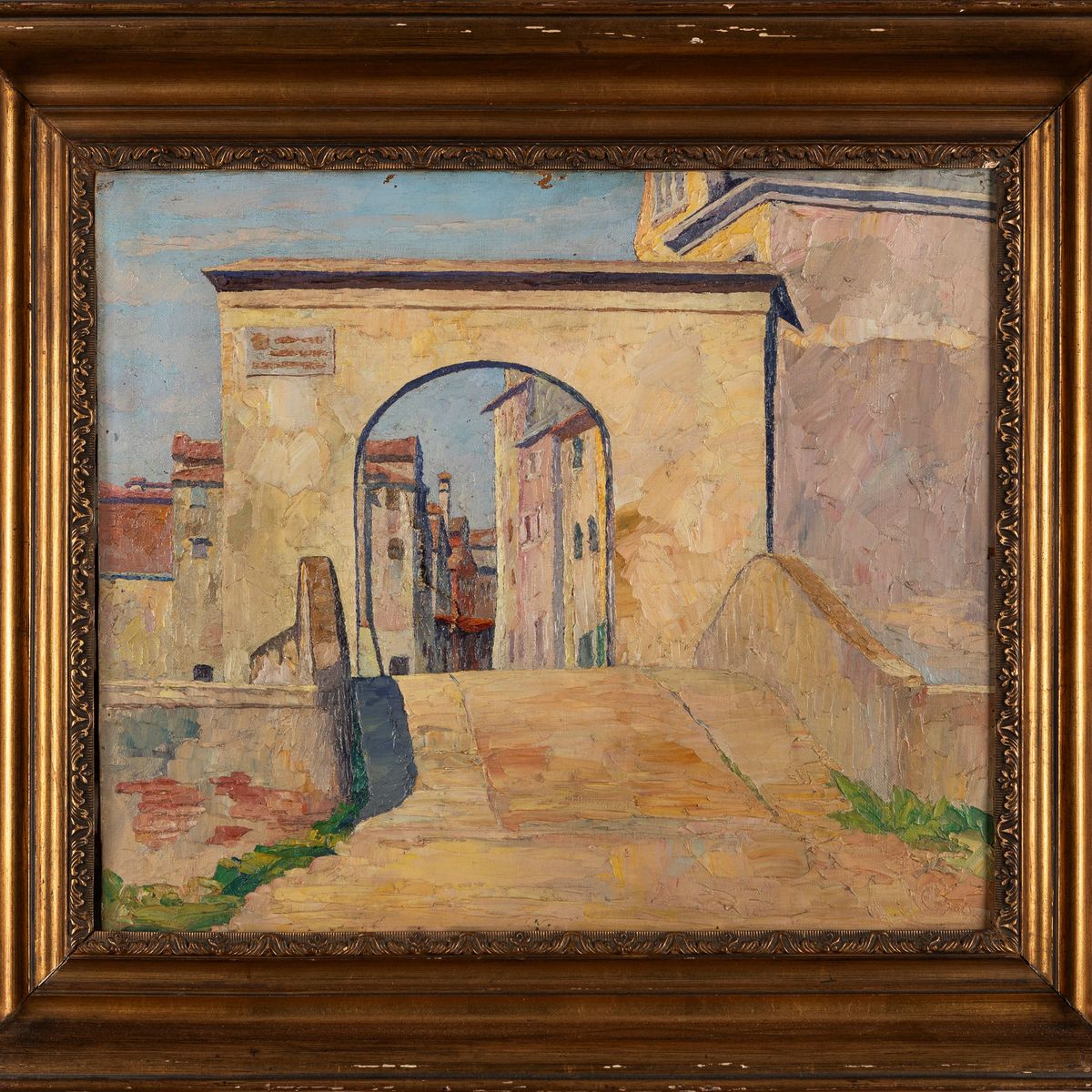 Ettore Cosomati - Ponte di Borgo (malamocco)
