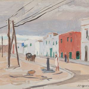 Steffenini Ottavio - Tripoli, the fountain