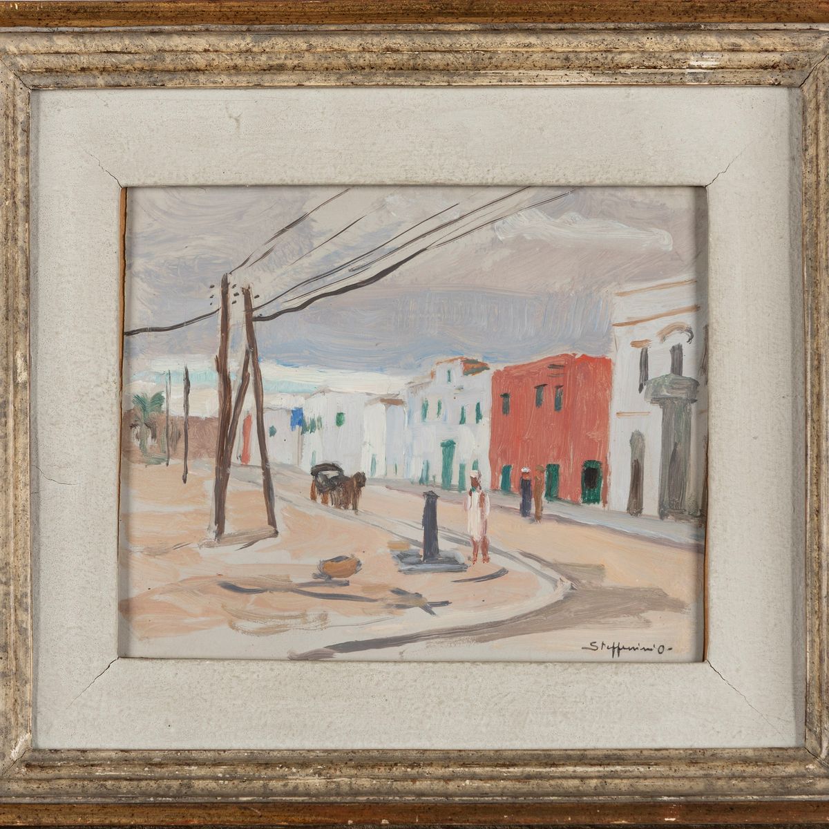 Ottavio Steffenini - Tripoli, la Fontanella