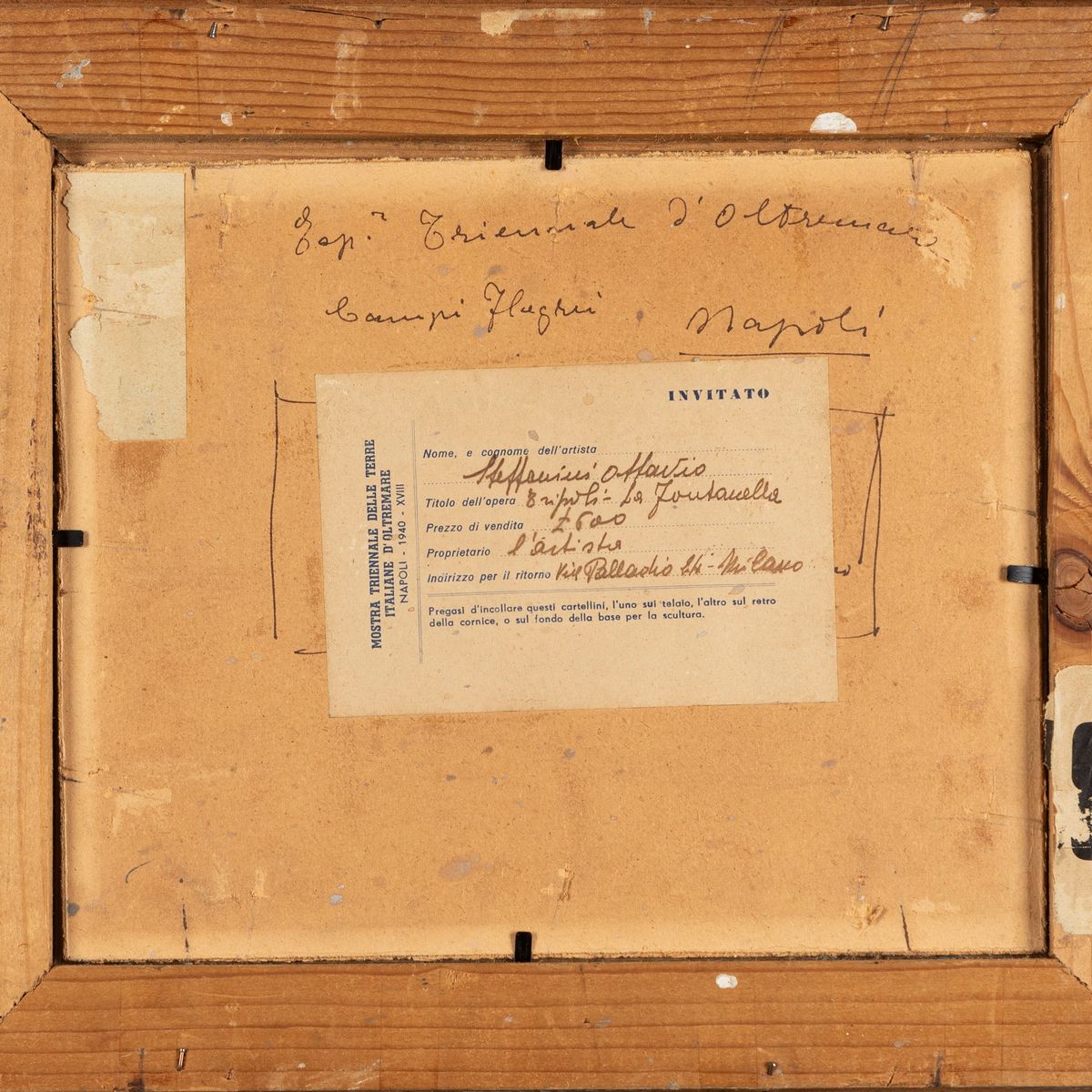 Ottavio Steffenini - Tripoli, la Fontanella