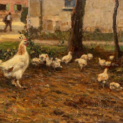 Nel Cortile
