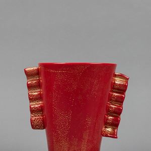 Scarpa Carlo - Rare vase
