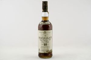 The Macallan Whisky 10 years