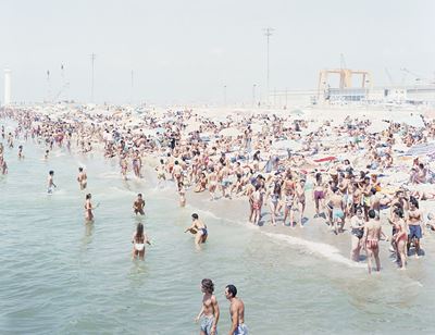 Viareggio Sun, dalla Serie "landscape With Figures"