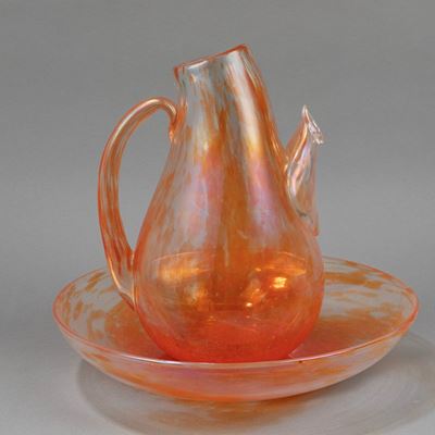 Caraffa con Piatto