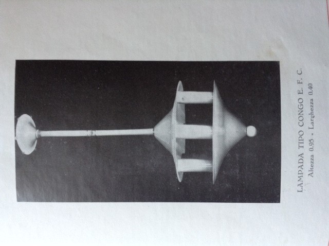 Eugenio Ferro - Lampadario