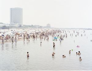Marina di Carrara, Torre Fiat, from the series "Ladscape with figures"